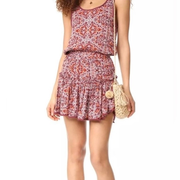 Misa Los Angeles Dresses & Skirts - MISA Los Angeles Calista Mini Dress Multipattern